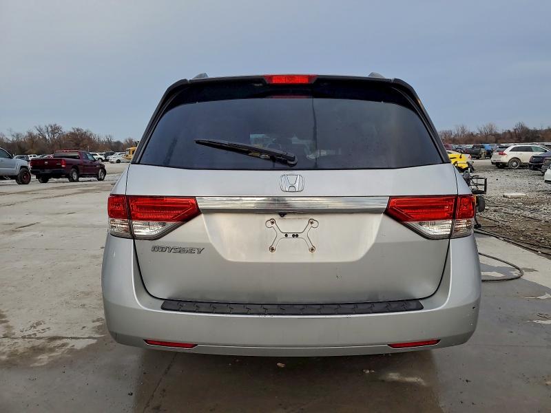 Photo 6 from auction – 2015 HONDA ODYSSEY EX with VIN 5FNRL5H60FB069852