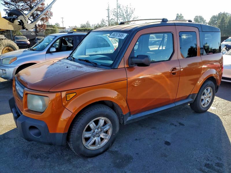 HONDA ELEMENT EX 2007 with VIN 5J6YH28737L006533 - Photo from auction