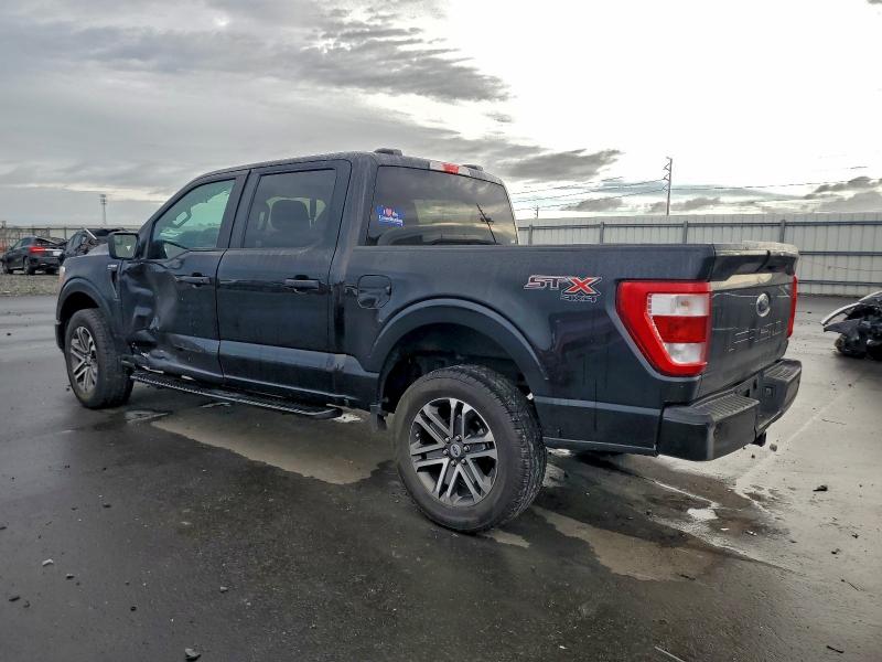 Photo 2 from auction – 2021 FORD F150 SUPER with VIN 1FTFW1E55MFD03796