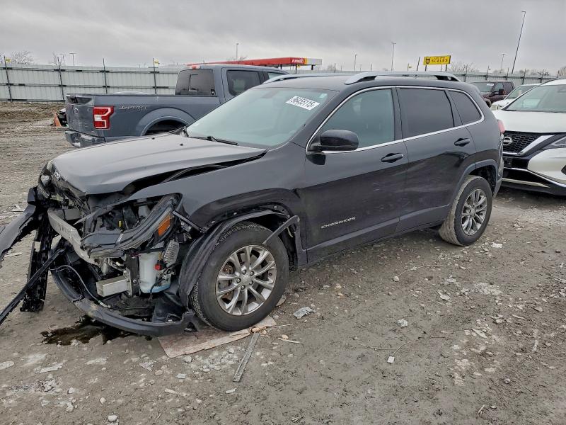 JEEP CHEROKEE 2020 with VIN 1C4PJMLBXLD602689 - Photo from auction