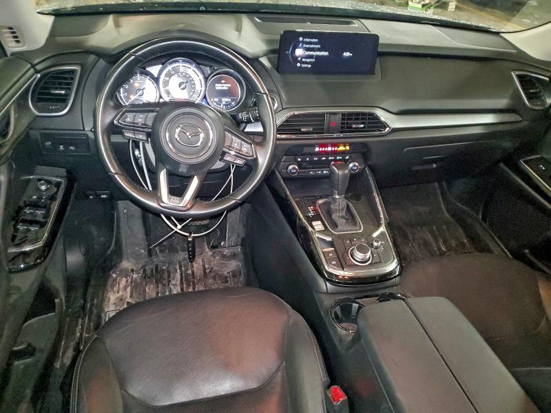 Photo 8 from auction – 2022 MAZDA CX-9 TOURI with VIN JM3TCBCY5N0600674
