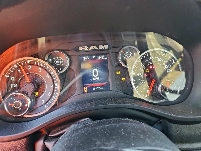 Photo 9 from auction – 2025 RAM 1500 with VIN 1C6RRFCG1SN614562