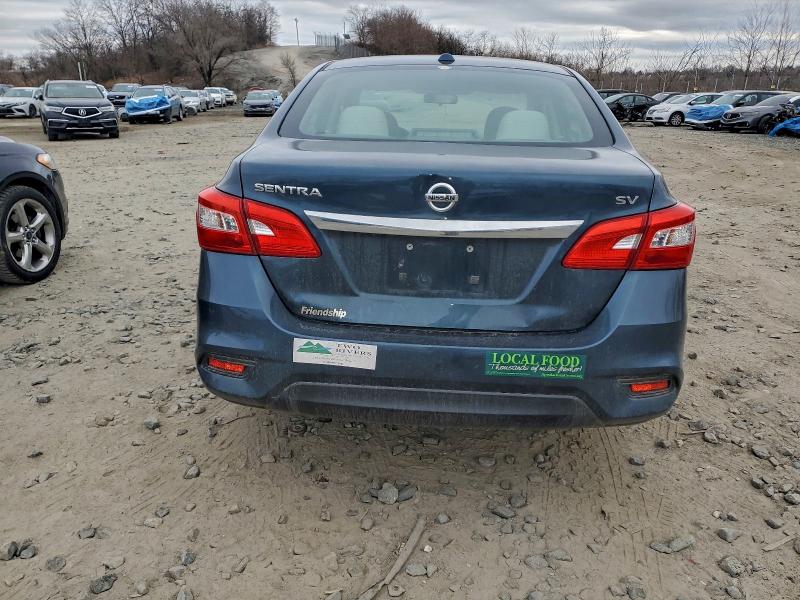 Photo 6 from auction – 2016 NISSAN SENTRA with VIN 3N1AB7AP2GY234341