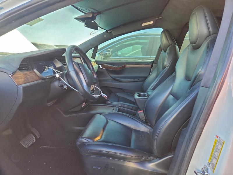 Photo 7 from auction – 2021 TESLA MODEL X with VIN 5YJXCDE24MF324227
