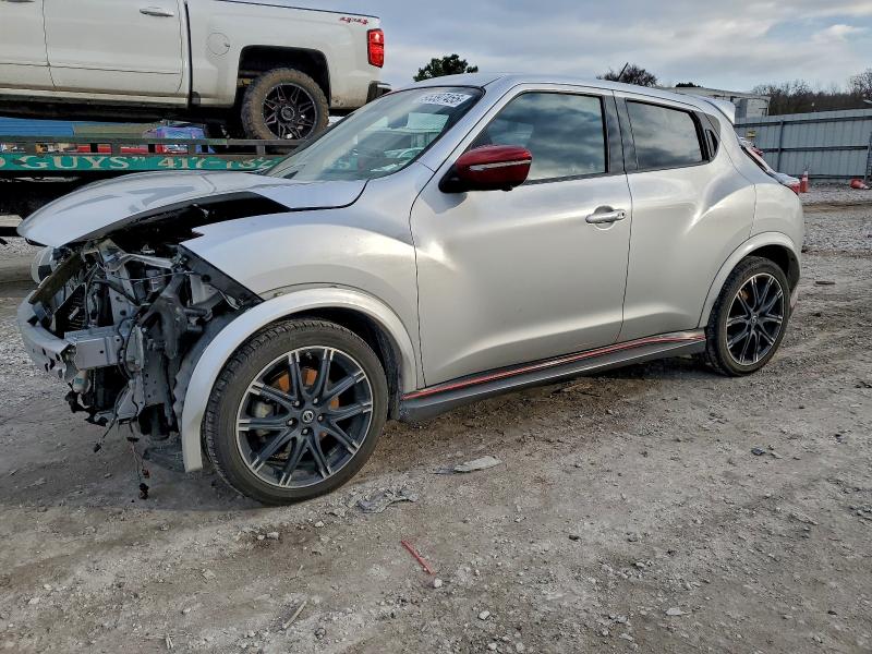 NISSAN JUKE S 2015 with VIN JN8AF5MV2FT561169 - Photo from auction