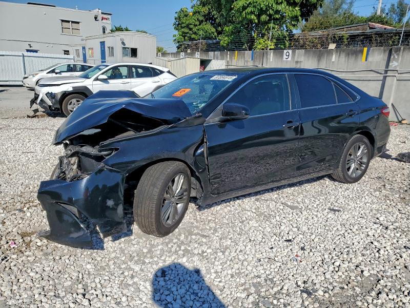 TOYOTA CAMRY LE 2017 with VIN 4T1BF1FK3HU449467 - Photo from auction