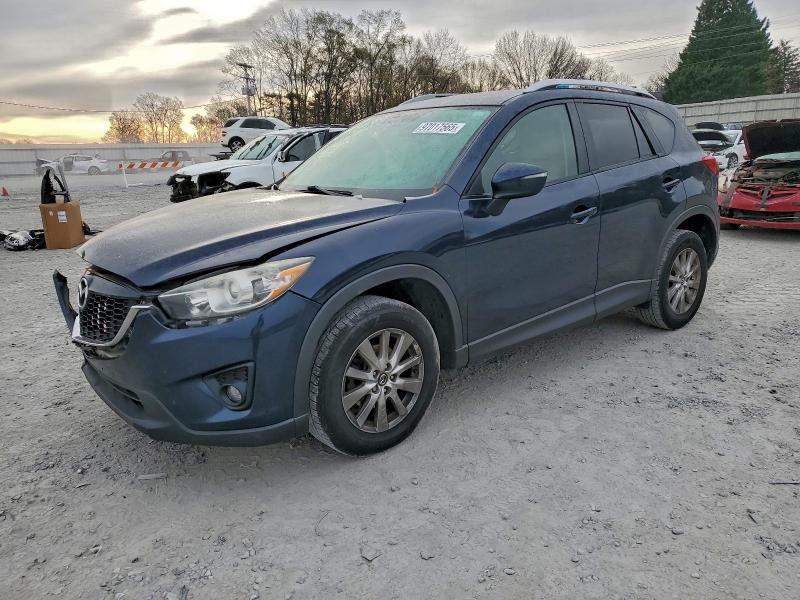 MAZDA CX-5 TOURI 2015 with VIN JM3KE2CY4F0520774 - Photo from auction