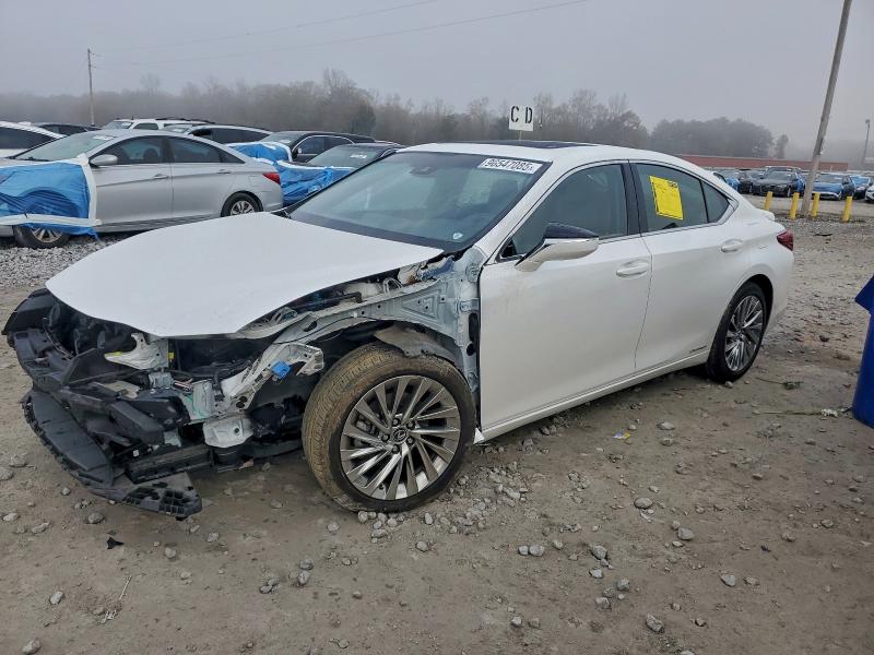 LEXUS ES 300H 2019 with VIN JTHB21B1XK2024276 - Photo from auction