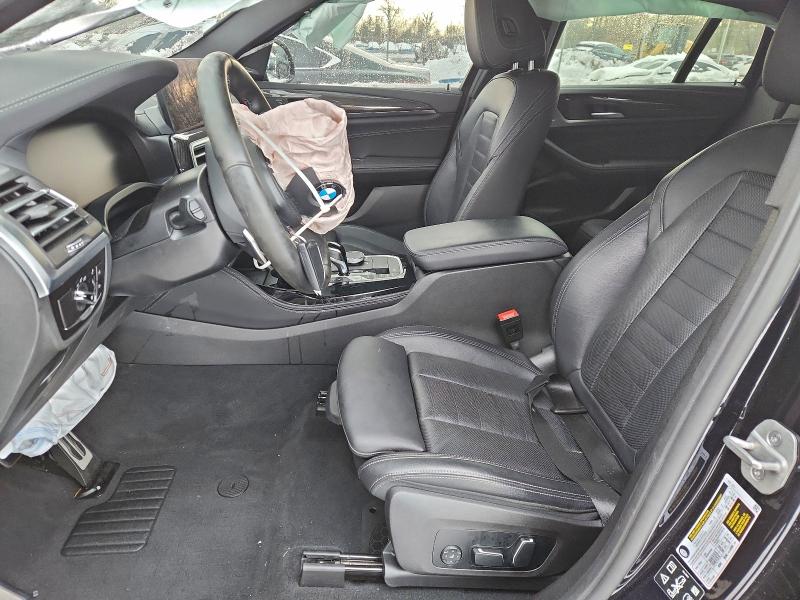 Photo 7 from auction – 2024 BMW X4 with VIN 5UX43DT06R9V86030