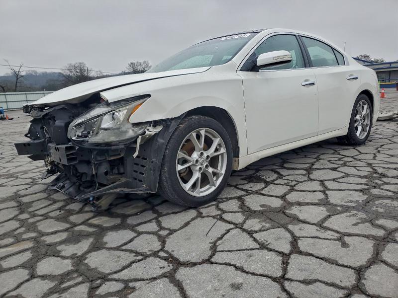 NISSAN MAXIMA S 2012 with VIN 1N4AA5AP7CC812236 - Photo from auction