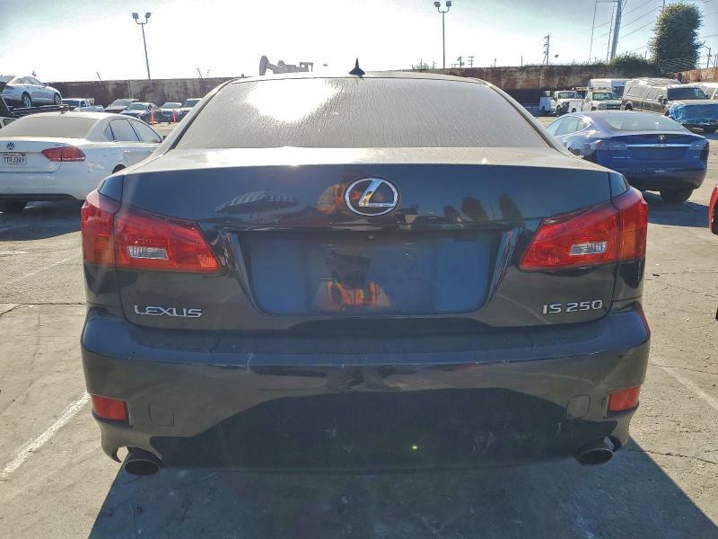 Photo 6 from auction – 2007 LEXUS IS 250 with VIN JTHBK262775049344