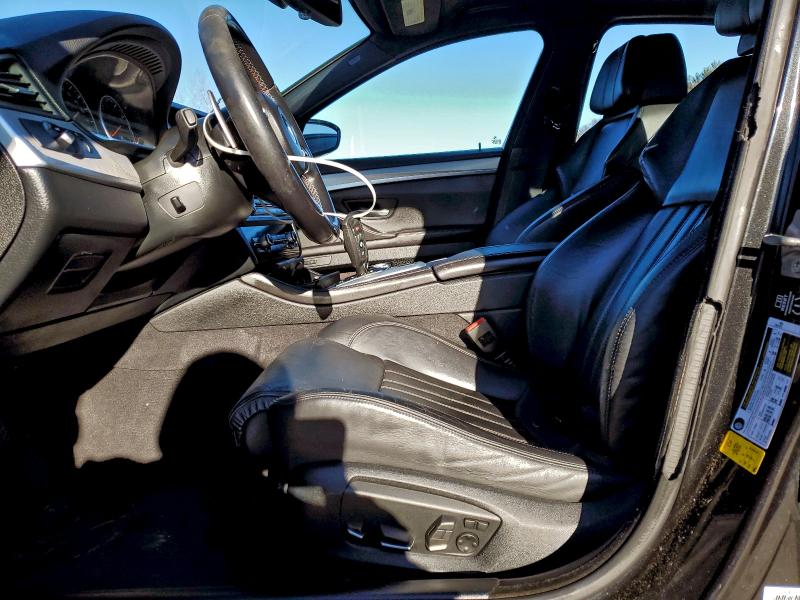 Photo 7 from auction – 2014 BMW M5 with VIN WBSFV9C56ED097429
