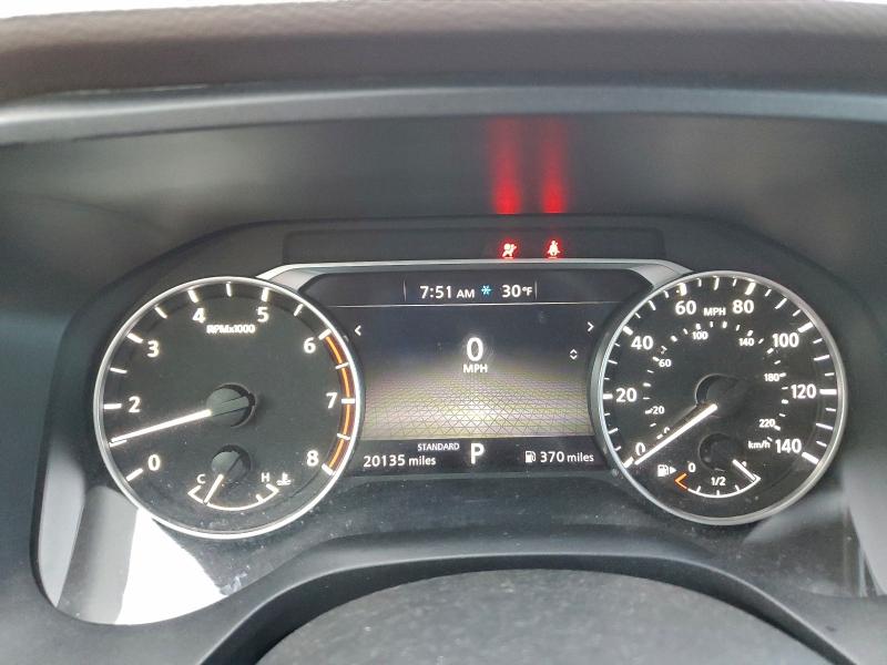 Photo 9 from auction – 2023 NISSAN ROGUE S with VIN 5N1BT3AA3PC913090