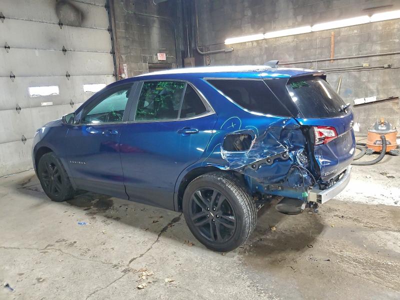 Photo 2 from auction – 2021 CHEVROLET EQUINOX LT with VIN 3GNAXUEV3ML356342