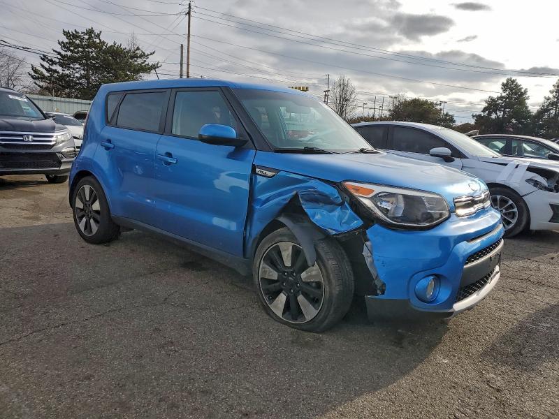 Photo 4 from auction – 2019 KIA SOUL + with VIN KNDJP3A50K7657709
