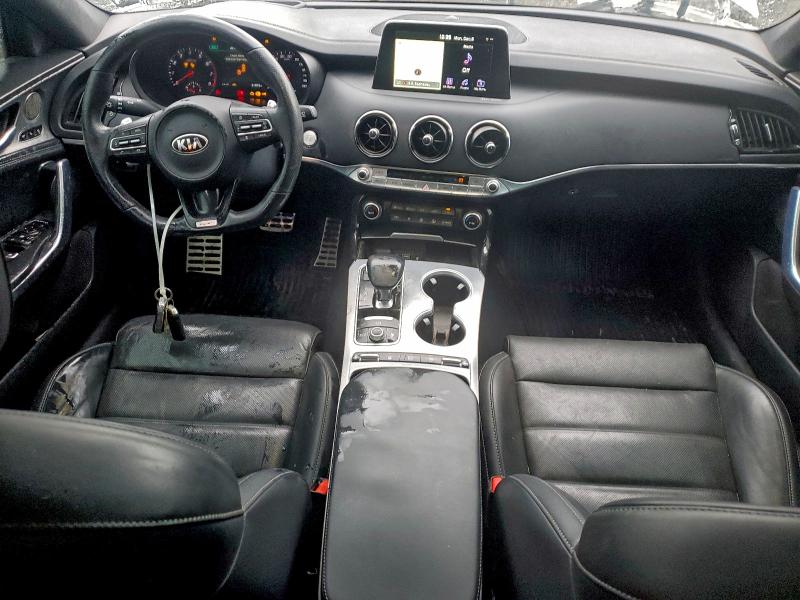 Photo 8 from auction – 2019 KIA STINGER GT with VIN KNAE55LC7K6044603
