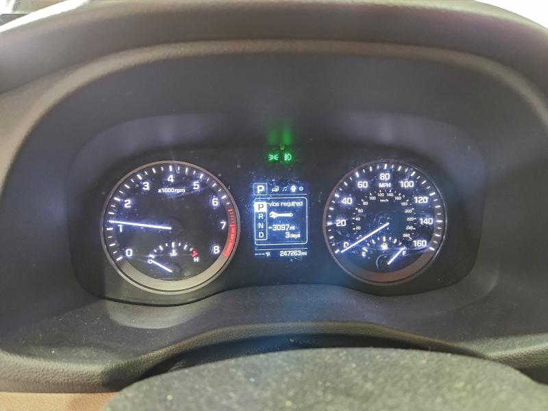 Photo 9 from auction – 2016 HYUNDAI TUCSON LIM with VIN KM8J33A47GU196077