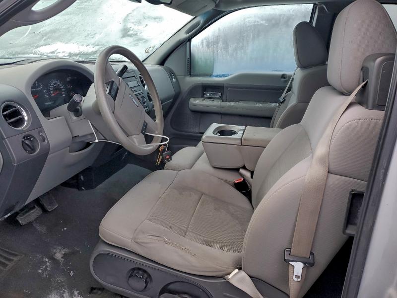 Photo 7 from auction – 2005 FORD F150 with VIN 1FTPX14555NA74496