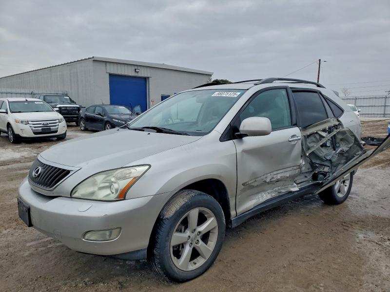 LEXUS RX 350 2008 with VIN 2T2GK31U08C045643 - Photo from auction