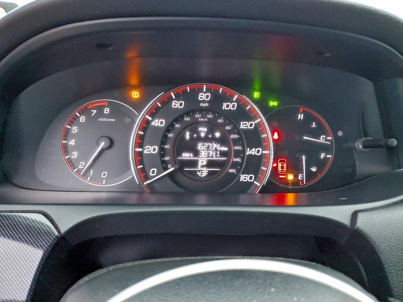 Photo 9 from auction – 2014 HONDA ACCORD SPO with VIN 1HGCR2F50EA223997