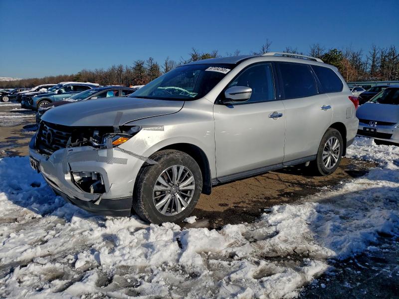 Photo 1 from auction – 2020 NISSAN PATHFINDER with VIN 5N1DR2BM9LC631962