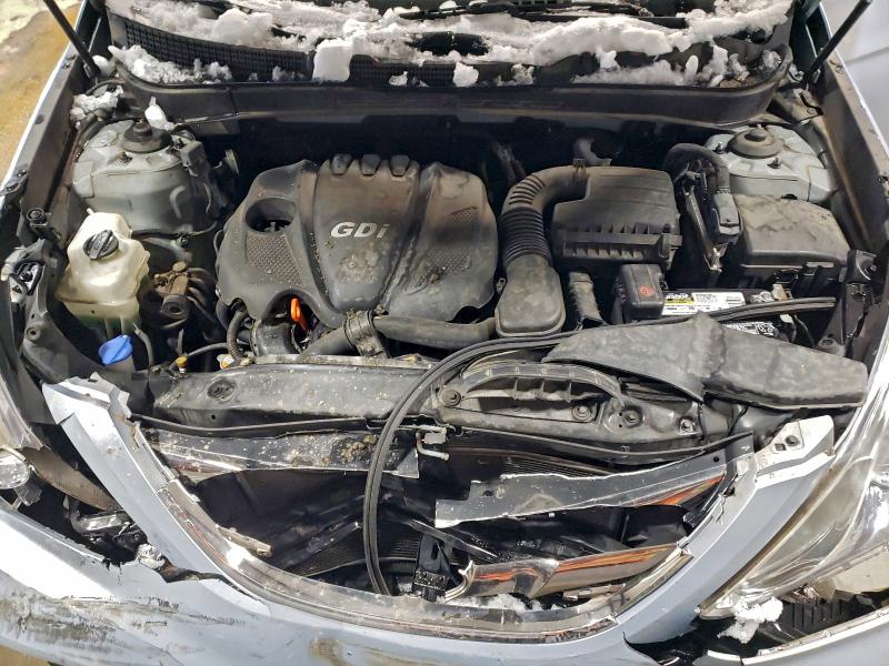 Photo 11 from auction – 2013 HYUNDAI SONATA SE with VIN 5NPEC4AC8DH542761