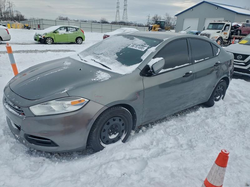 DODGE DART 2013 with VIN 1C3CDFAAXDD210247 - Photo from auction