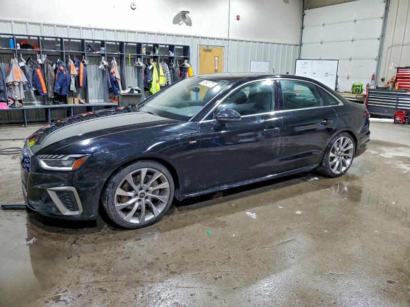 AUDI A4 PREMIUM 2023 with VIN WAUEAAF47PN000932 - Photo from auction