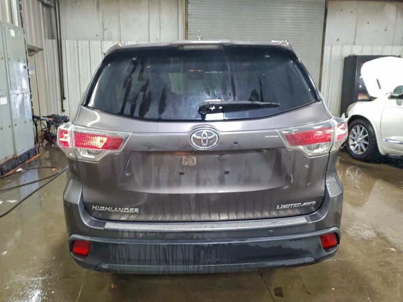 صورة رقم 6 من المزاد - 2016 TOYOTA HIGHLANDER مع VIN 5TDDKRFHXGS225823