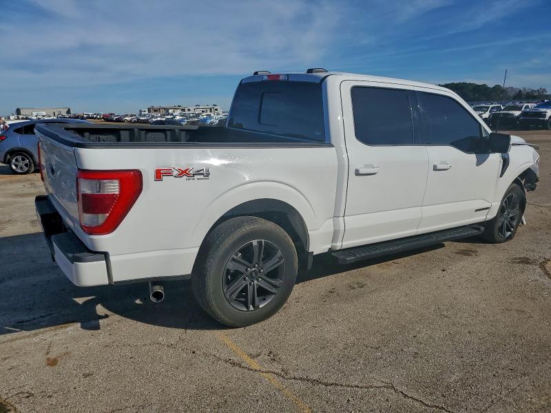 Photo 3 from auction – 2023 FORD F150 with VIN 1FTFW1ED0PFA85066