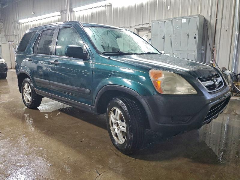 Photo 4 from auction – 2002 HONDA CR-V EX with VIN SHSRD78852U005125