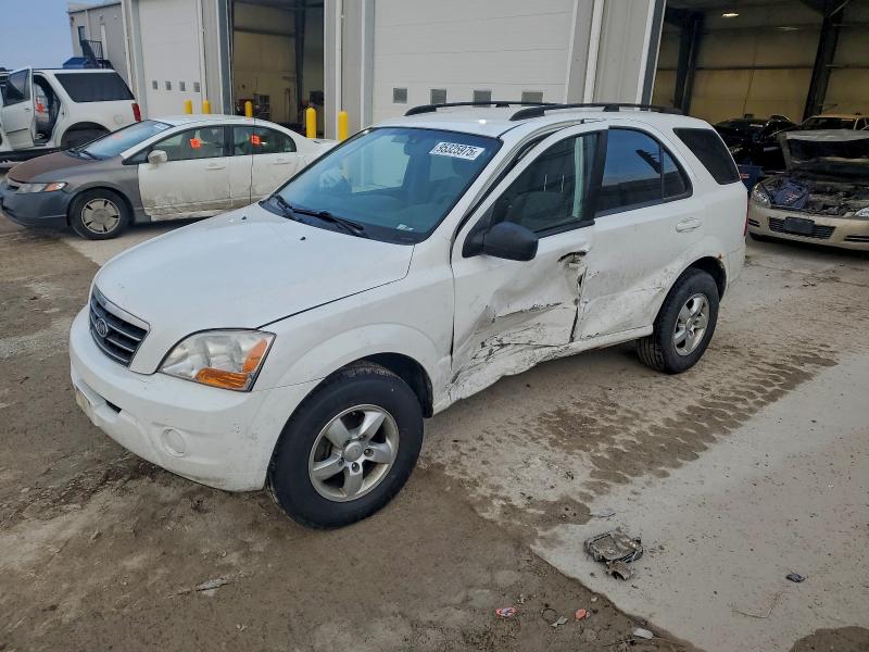 KIA SORENTO EX 2008 with VIN KNDJC735485819300 - Photo from auction