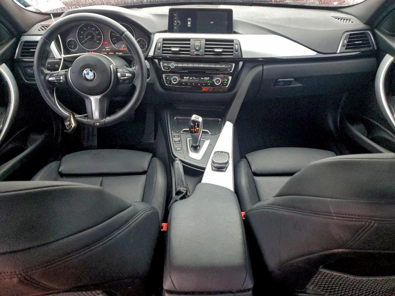 Photo 8 from auction – 2017 BMW 320 I with VIN WBA8E1G35HNU16891