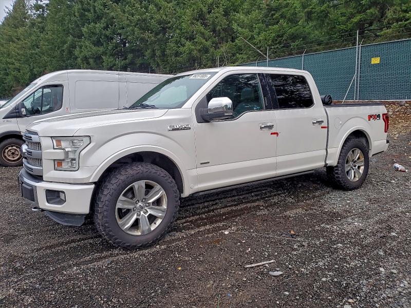 Photo 1 from auction – 2016 FORD F150 SUPER with VIN 1FTEW1EG8GFD20576