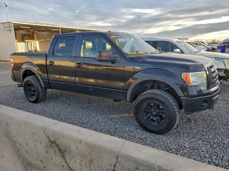 Photo 4 from auction – 2010 FORD F150 SUPER with VIN 1FTFW1EV0AFC44250