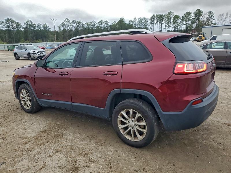 Photo 2 from auction – 2020 JEEP CHEROKEE L with VIN 1C4PJLCB3LD601278