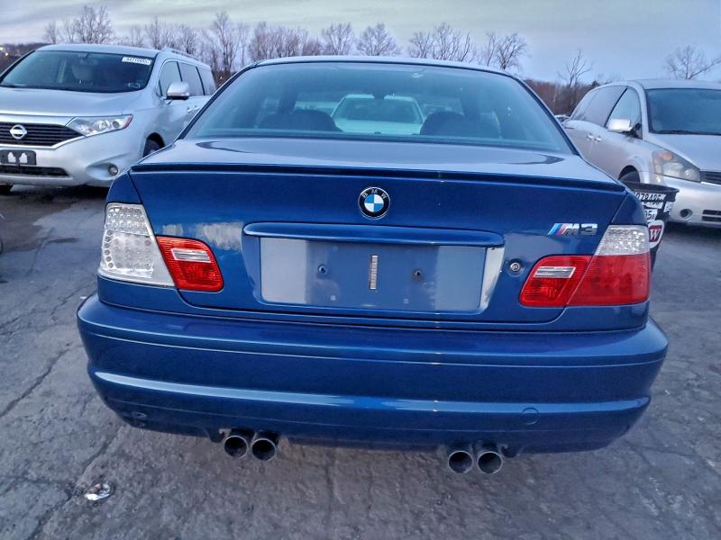 Photo 6 from auction – 2003 BMW M3 with VIN WBSBL93423JR20089