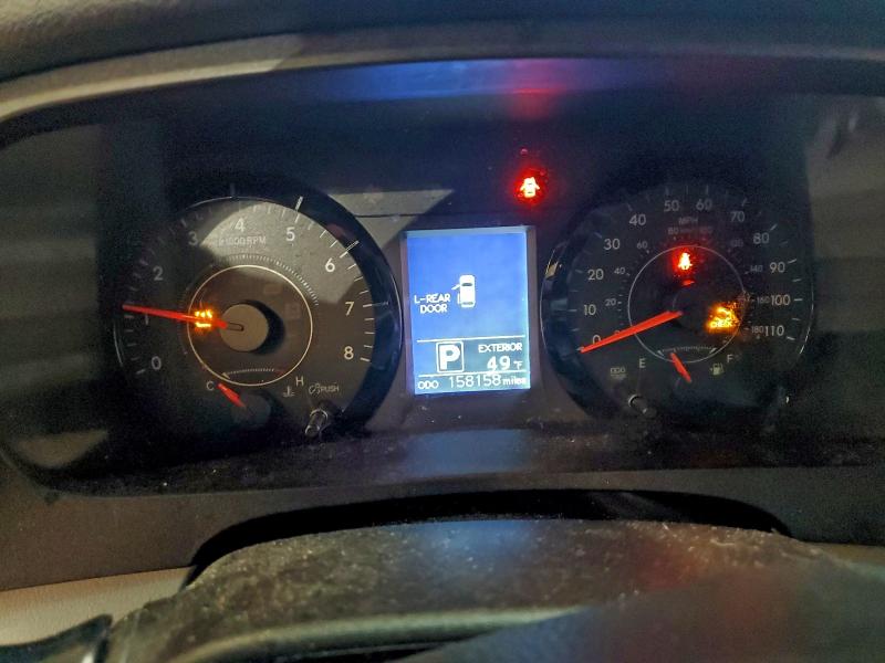 Photo 9 from auction – 2017 TOYOTA SIENNA LE with VIN 5TDKZ3DC7HS831069