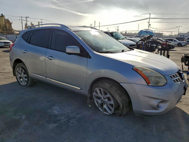 Photo 4 from auction – 2012 NISSAN ROGUE with VIN JN8AS5MT9CW287442