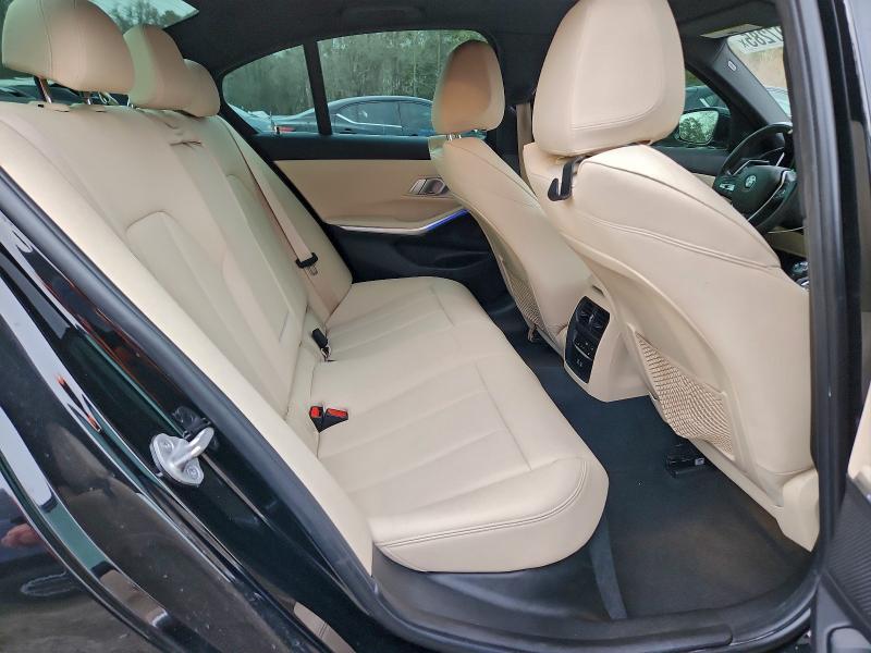 Photo 10 from auction – 2021 BMW 330XI with VIN 3MW5R7J03M8B64337