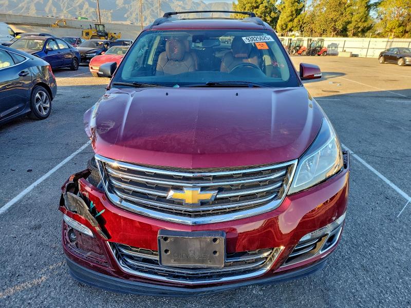 Photo 5 from auction – 2015 CHEVROLET TRAVERSE with VIN 1GNKRJKD2FJ209089