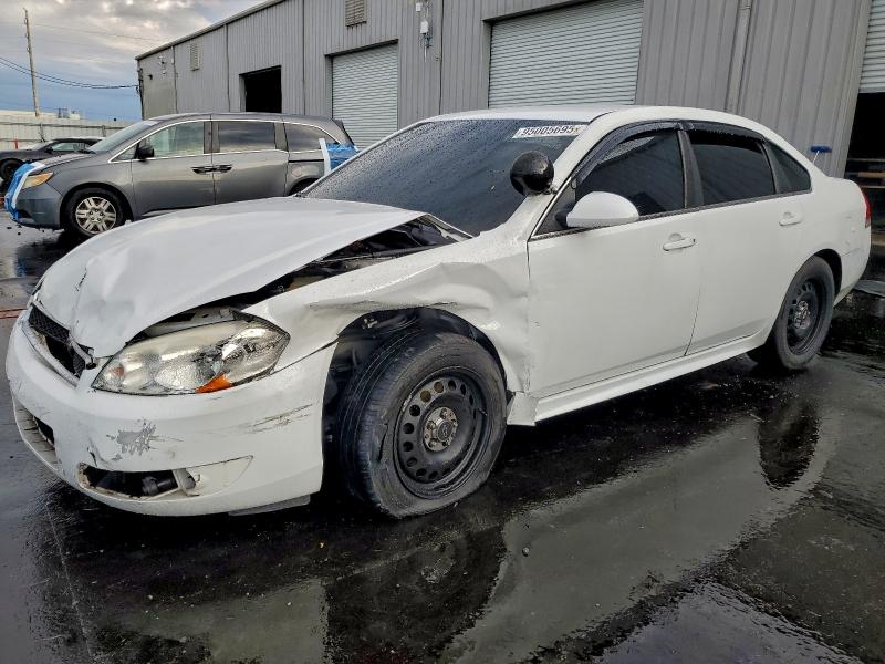 CHEVROLET IMPALA LIM 2014 with VIN 2G1WD5E32E1140487 - Photo from auction
