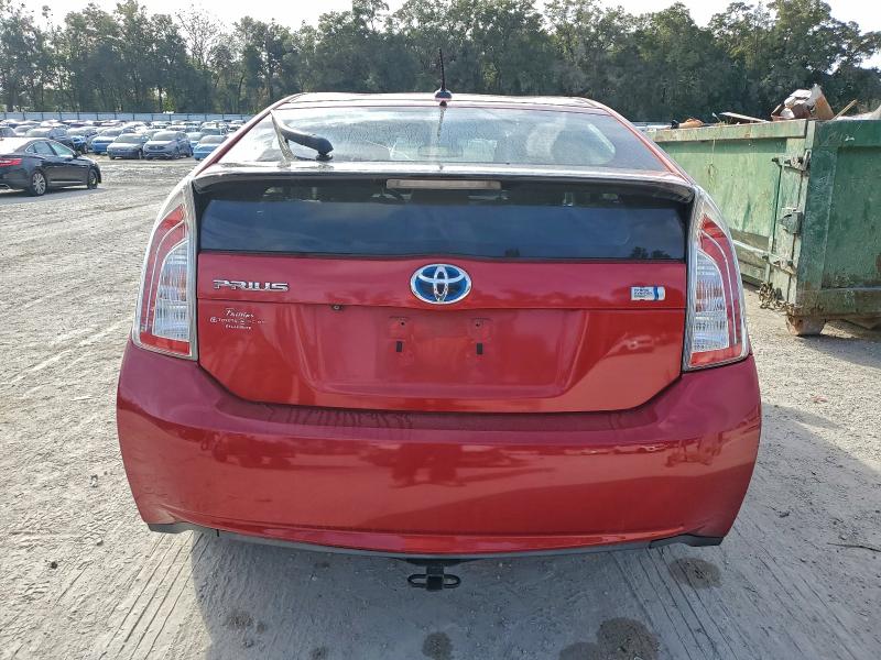 Photo 6 from auction – 2014 TOYOTA PRIUS with VIN JTDKN3DU8E1815654