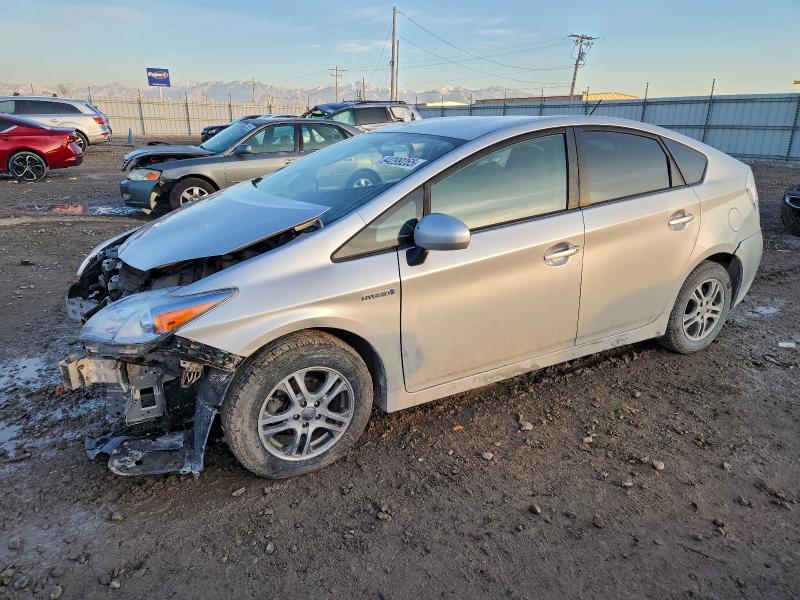 TOYOTA PRIUS 2010 with VIN JTDKN3DU7A1151339 - Photo from auction