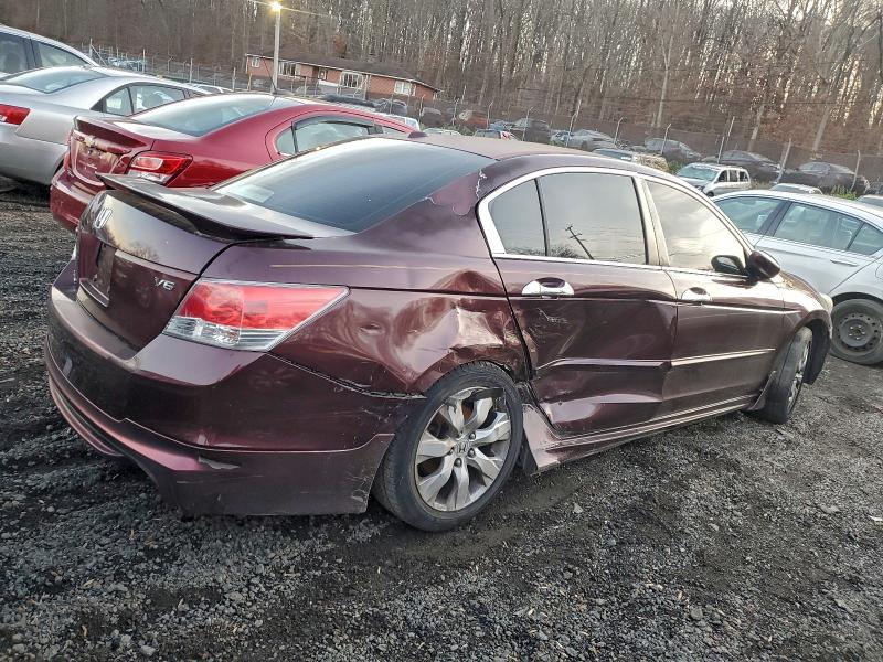 Photo 3 from auction – 2010 HONDA ACCORD EXL with VIN 5KBCP3F8XAB012782