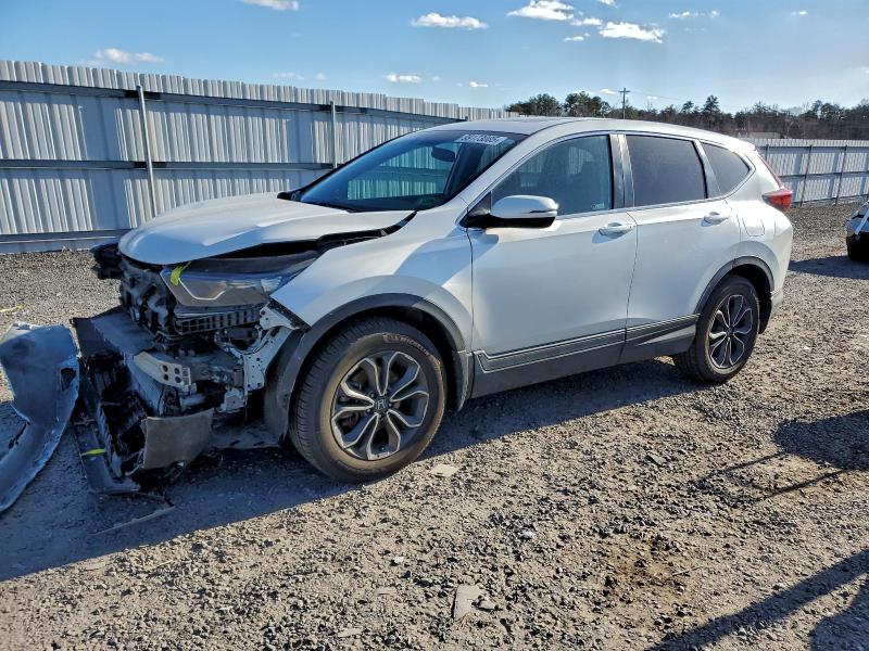 Photo 1 from auction – 2020 HONDA CR-V EX with VIN 5J6RW2H52LA008580