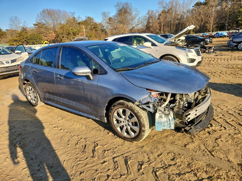 Photo 4 from auction – 2020 TOYOTA COROLLA LE with VIN 5YFEPRAE7LP091892