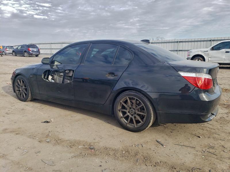 Photo 2 from auction – 2006 BMW 530 with VIN WBANE735X6B996537