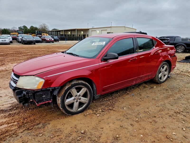 DODGE AVENGER SE 2013 with VIN 1C3CDZABXDN722692 - Photo from auction