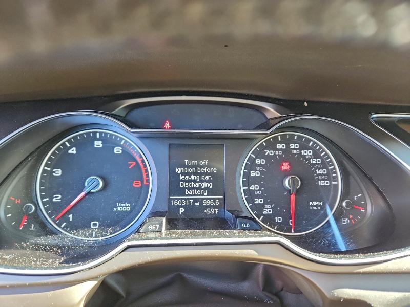 Photo 9 from auction – 2013 AUDI A4 PREMIUM with VIN WAUAFAFL3DN047975